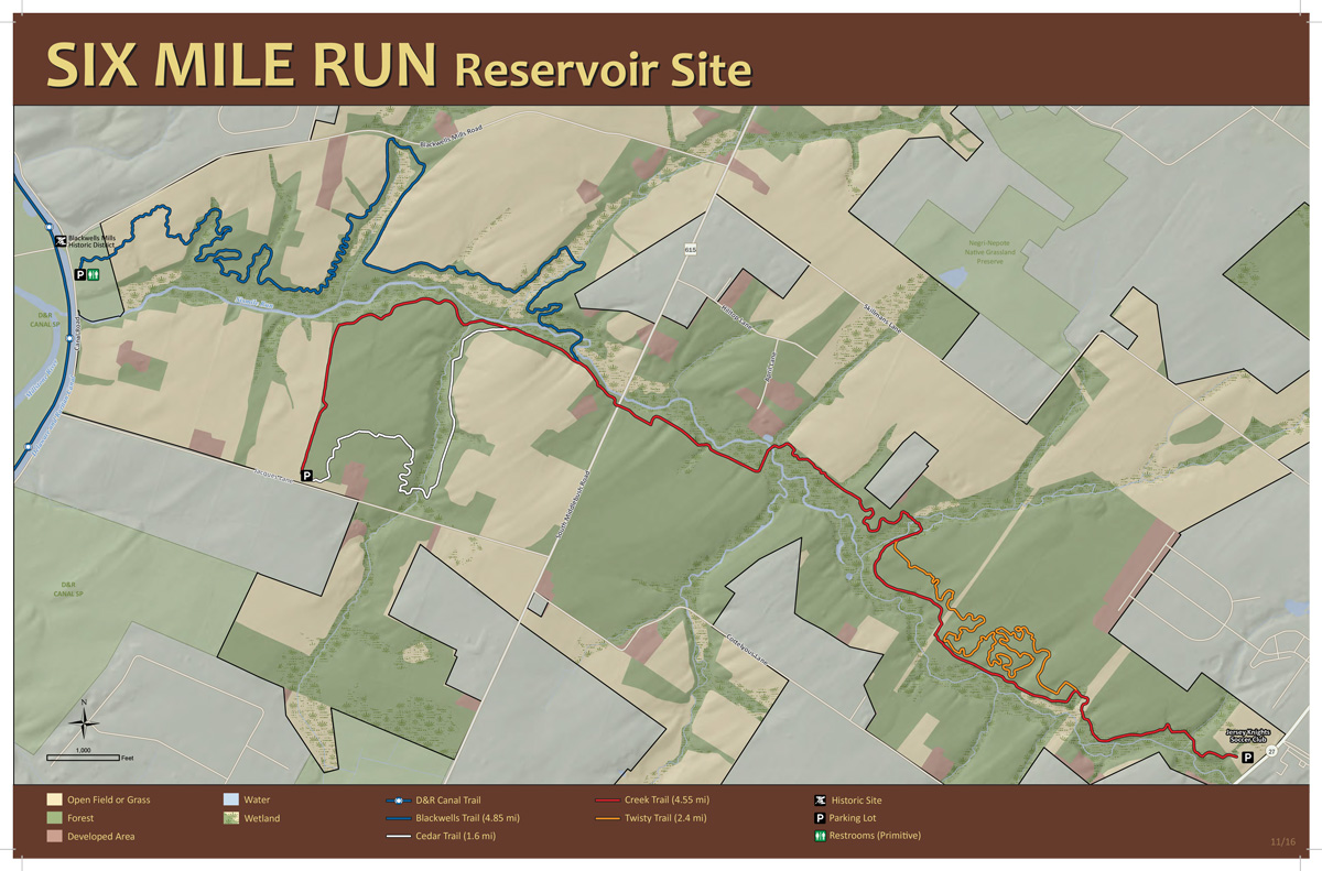 Six Mile Run Reservoir Site